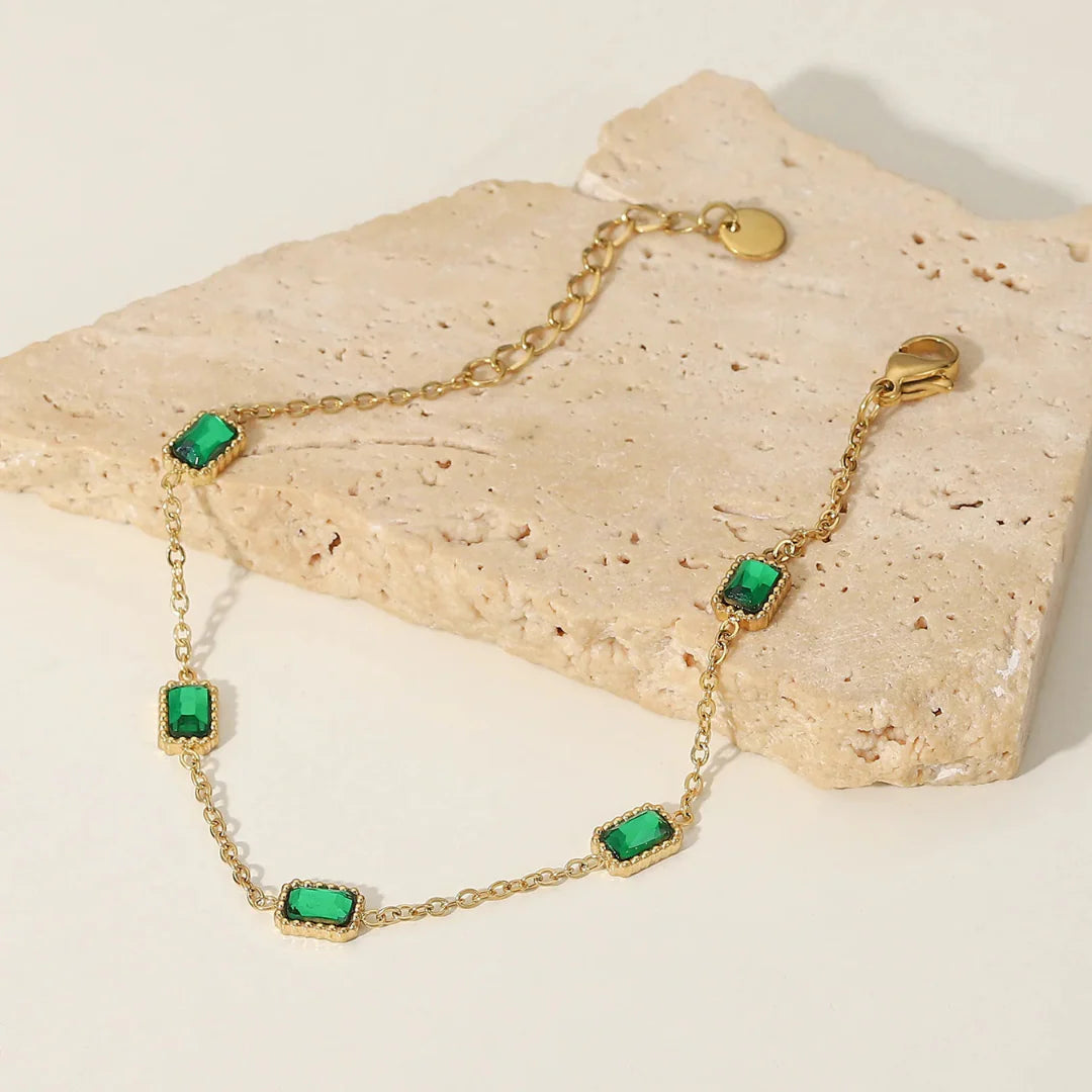 Diva Emerald Bracelet