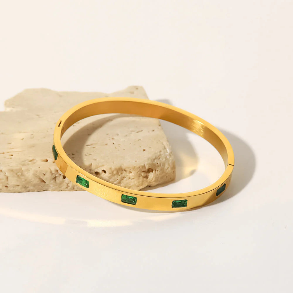 Eliza Emerald Bracelet