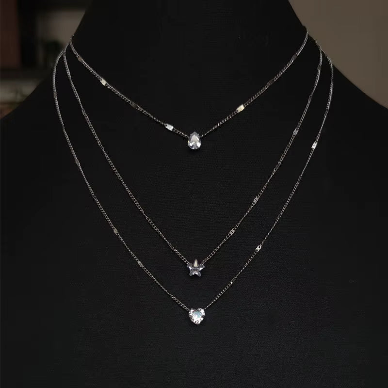 Celestial Layered Necklace