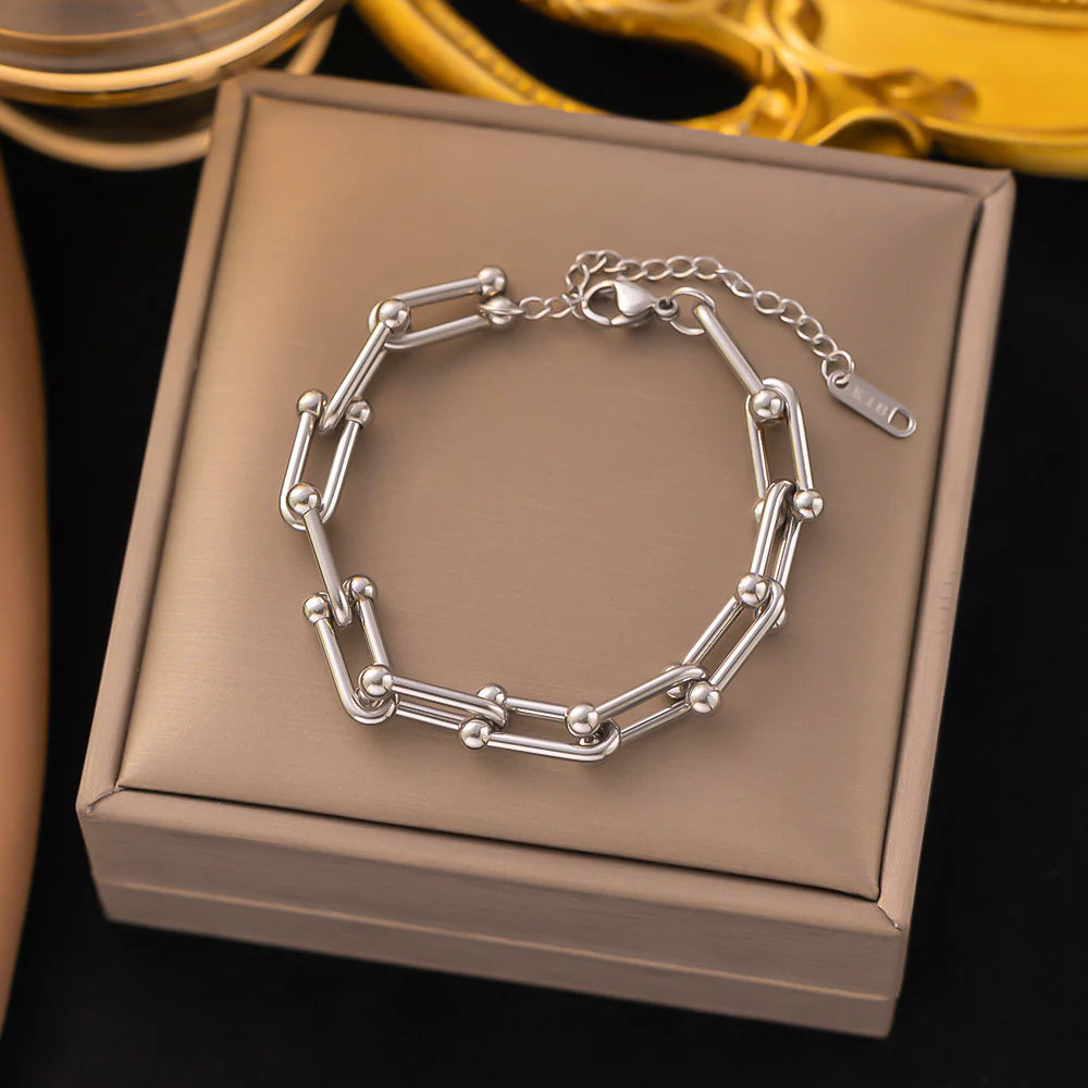 Paris Link Bracelet