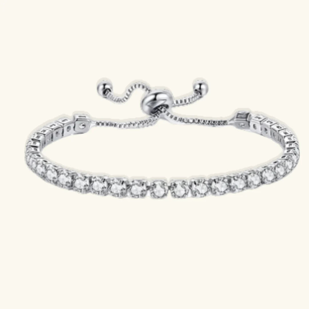 Eva Tennis Bracelet