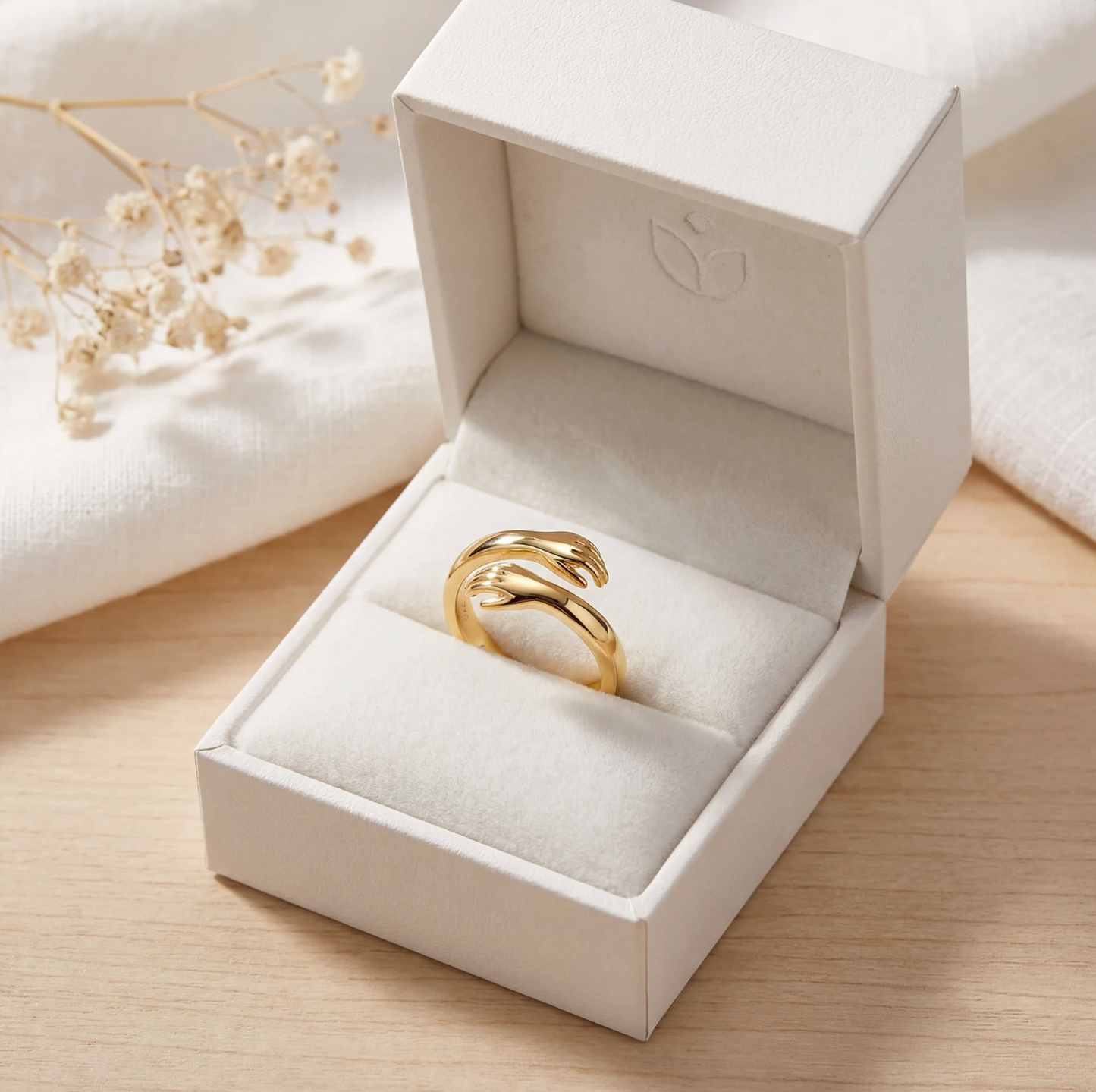 The Anchor Ring - A Hug You Can Wear