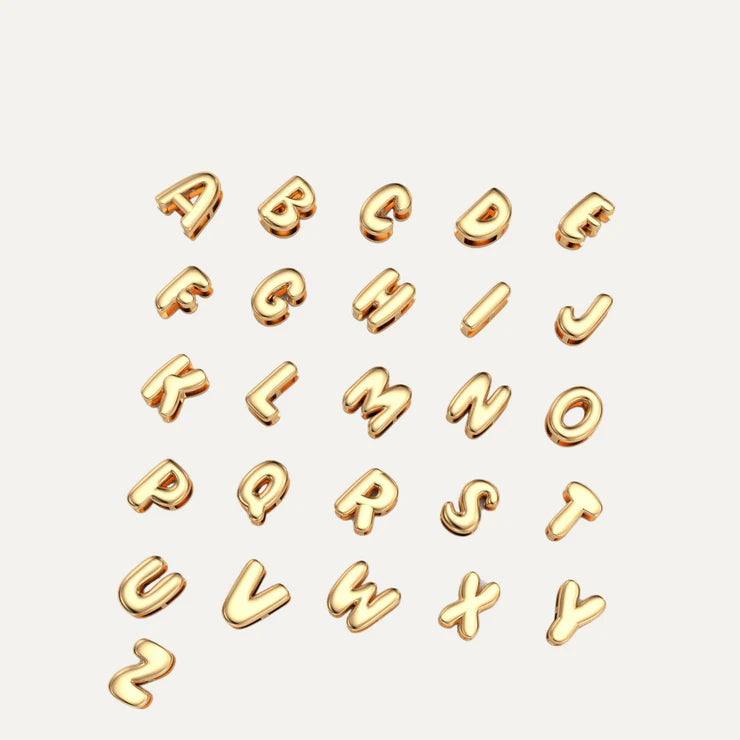 Bubble Name Necklace