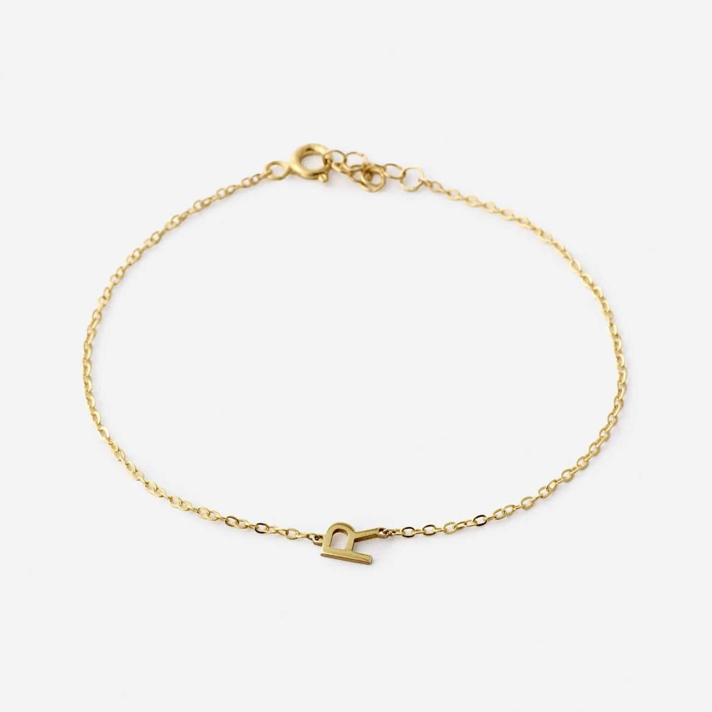 Initial Letter Bracelet