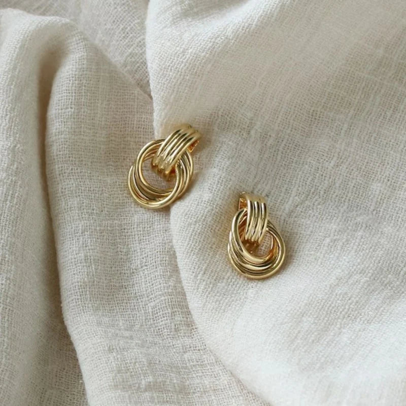 Maya Layered Earrings