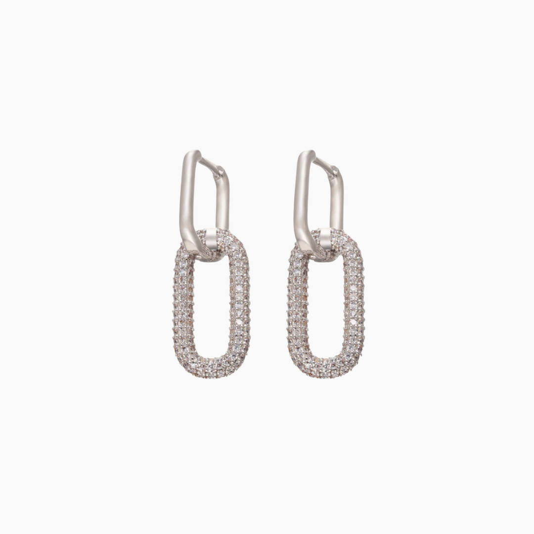 Infinity Loop Earrings