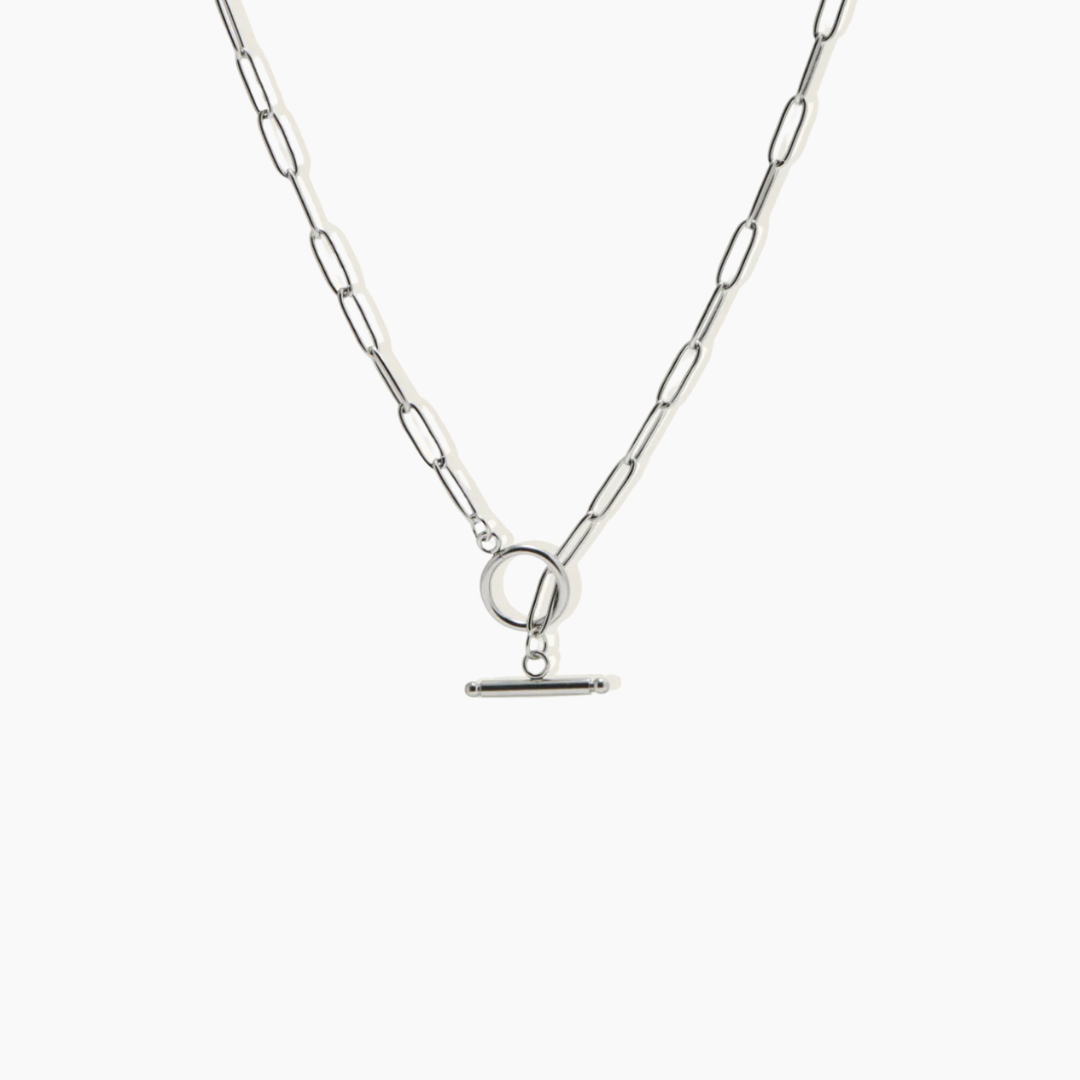 Mari Paperclip Necklace