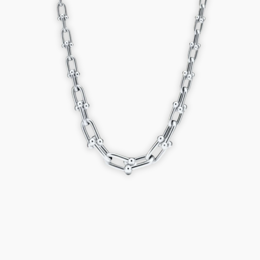 Paris Link Necklace