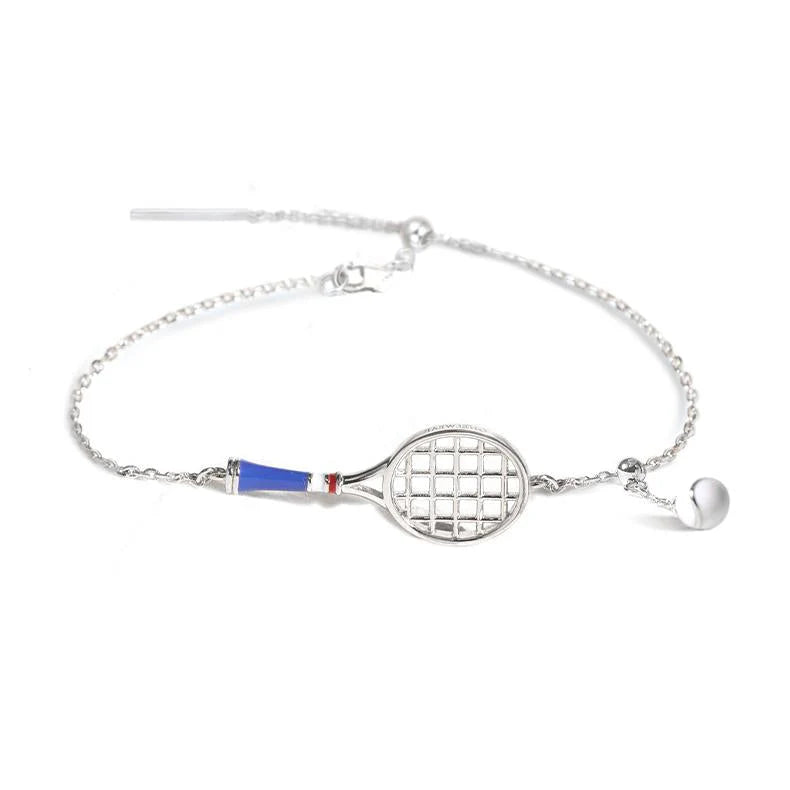 Tennis Racquet Bracelet