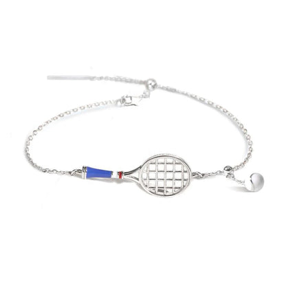 Tennis Racquet Bracelet