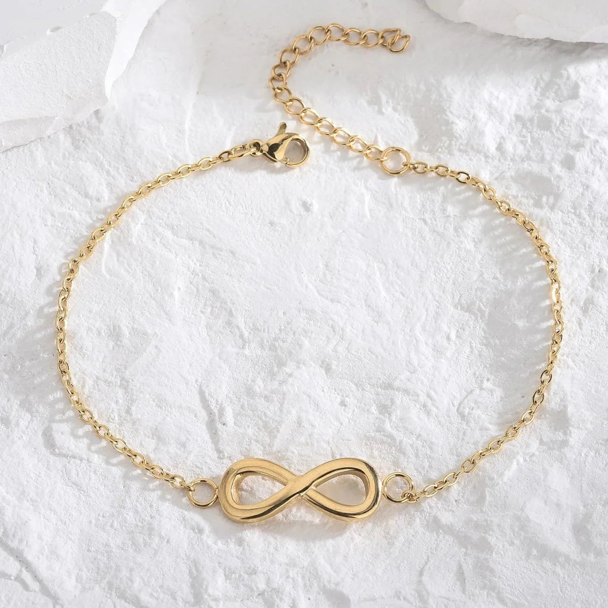 Dainty Infinity Bracelet