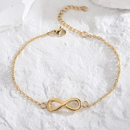 Dainty Infinity Bracelet
