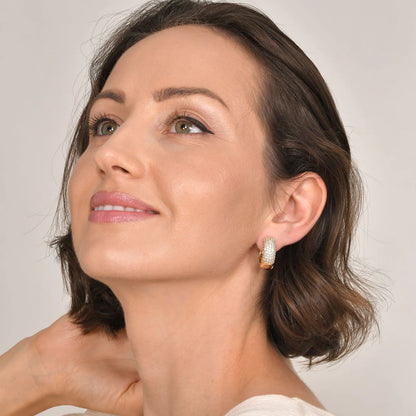 Bella Hoop Earrings
