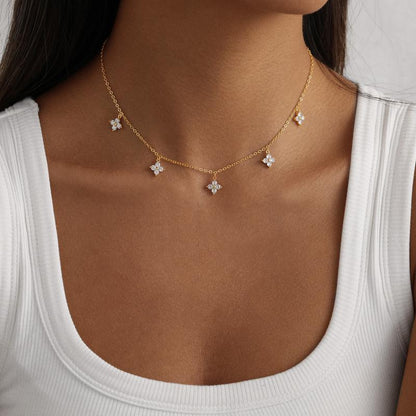 Dainty Petal Necklace