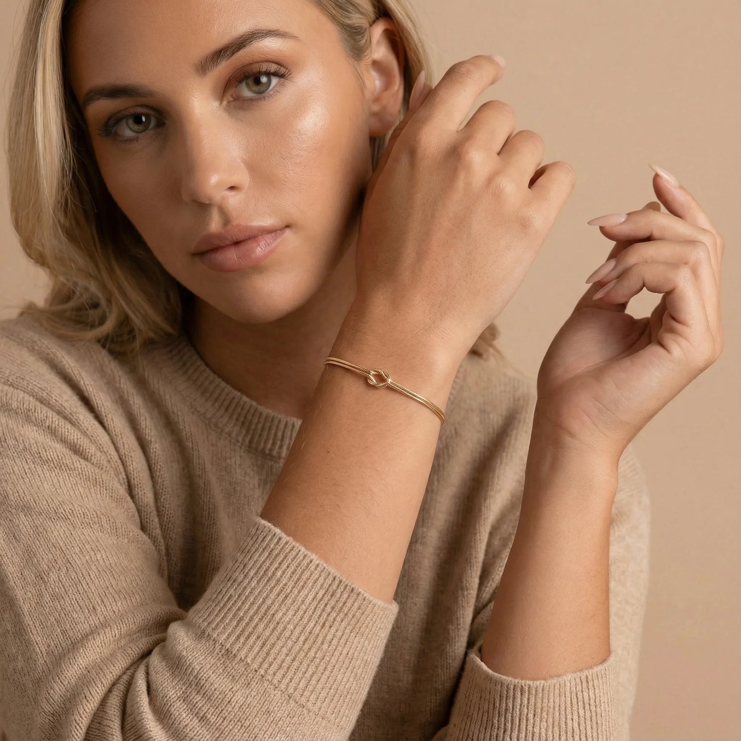 Forever Knot Bracelet