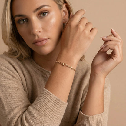 Forever Knot Bracelet