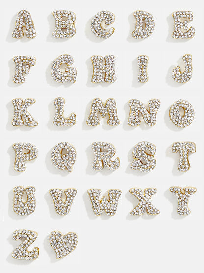 Bubble Initial Necklace