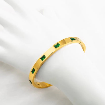 Eliza Emerald Bracelet