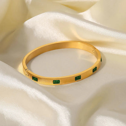 Eliza Emerald Bracelet
