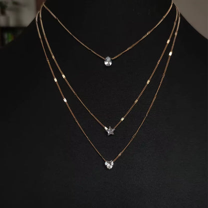 Celestial Layered Necklace