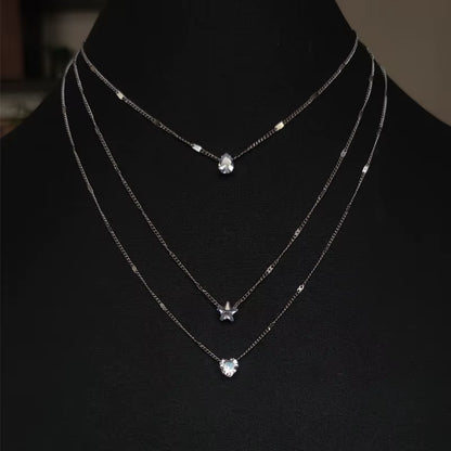 Celestial Layered Necklace