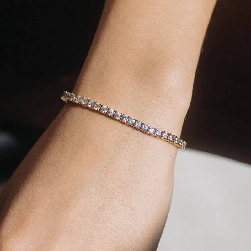 Vienna Tennis Bracelet