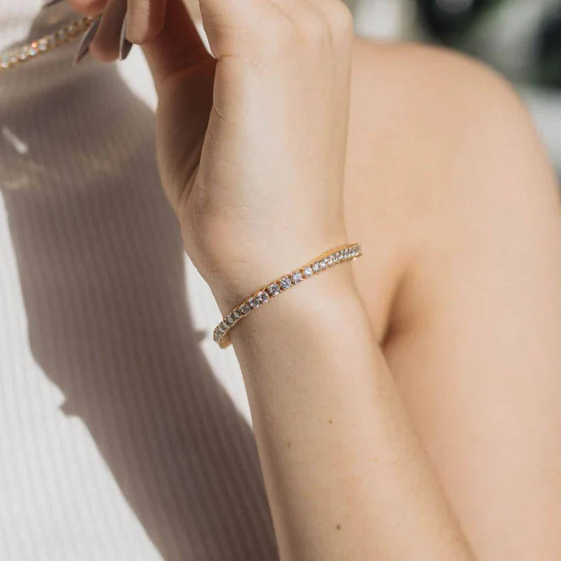 Vienna Tennis Bracelet
