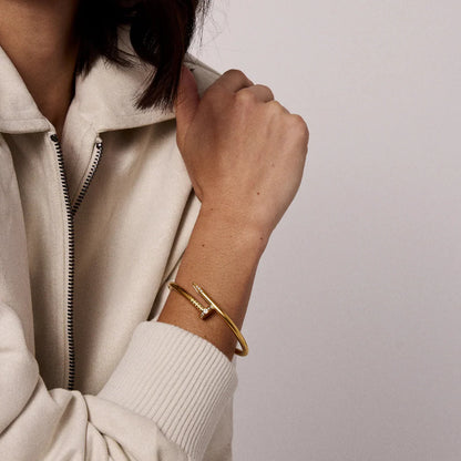 Nail Cuff Bracelet