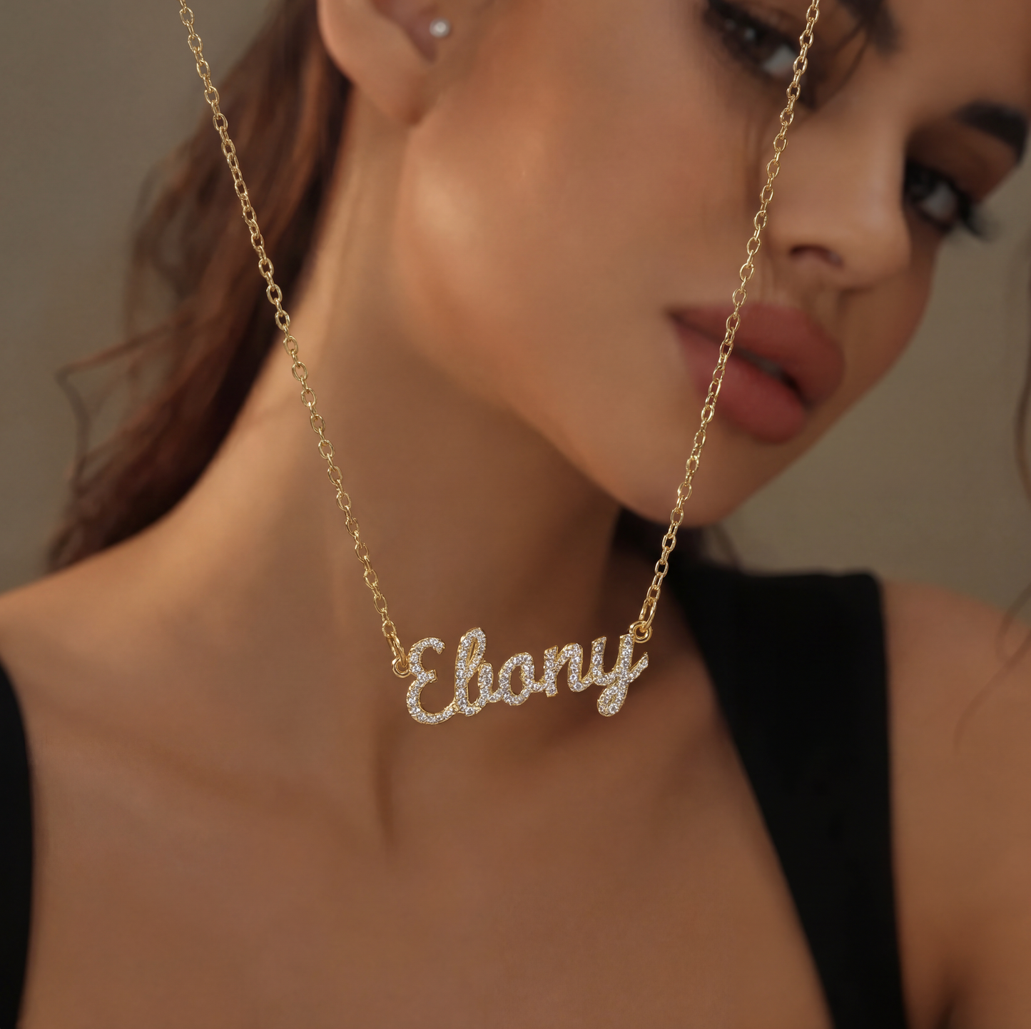 Iced Name Necklace