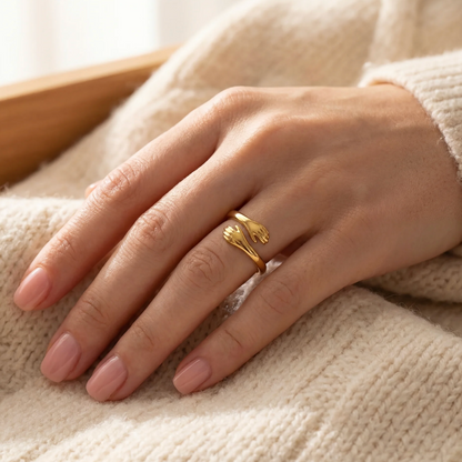 The Anchor Ring - A Hug You Can Wear