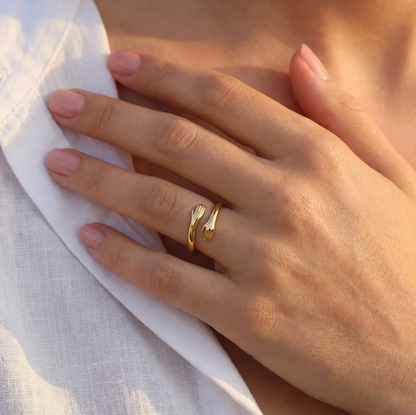 The Anchor Ring - A Hug You Can Wear