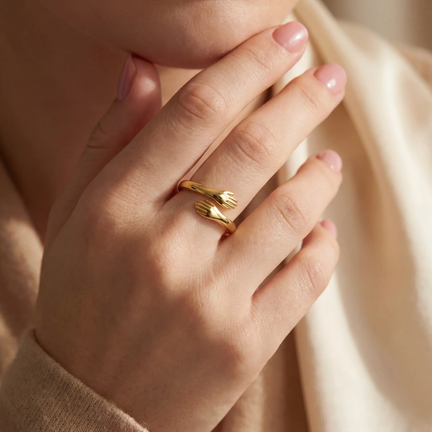 The Anchor Ring - A Hug You Can Wear