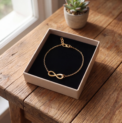 Dainty Infinity Bracelet