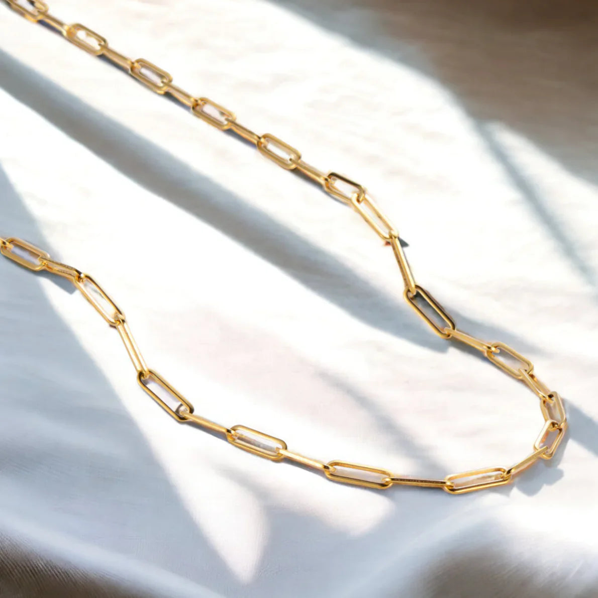 Savannah Paperclip Necklace