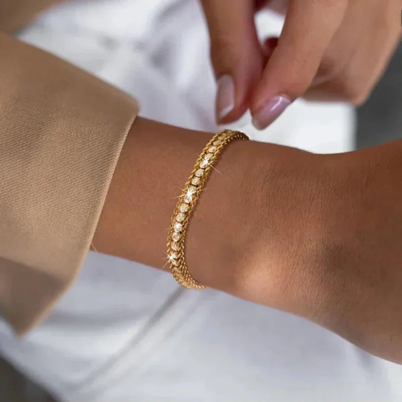 Zira Tennis Bracelet