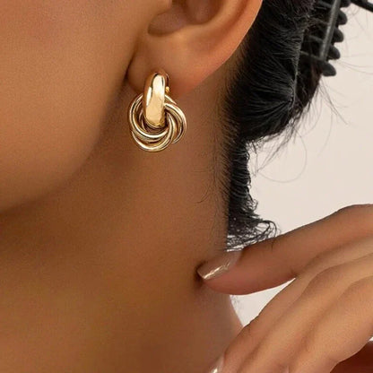 Love Twist Earrings