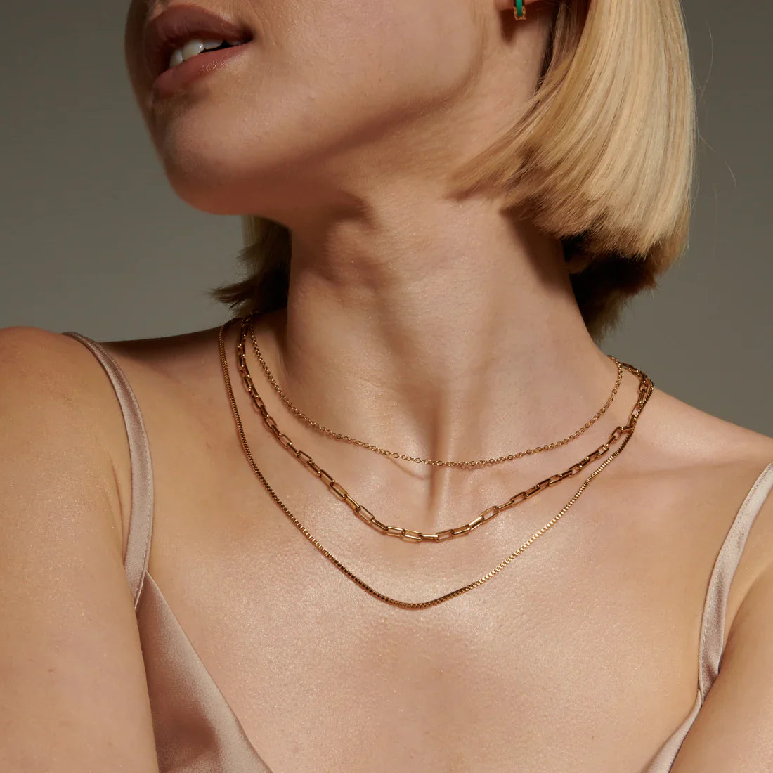 Aix Layered Necklace