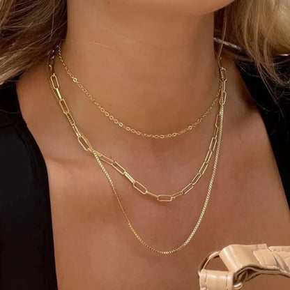 Aix Layered Necklace