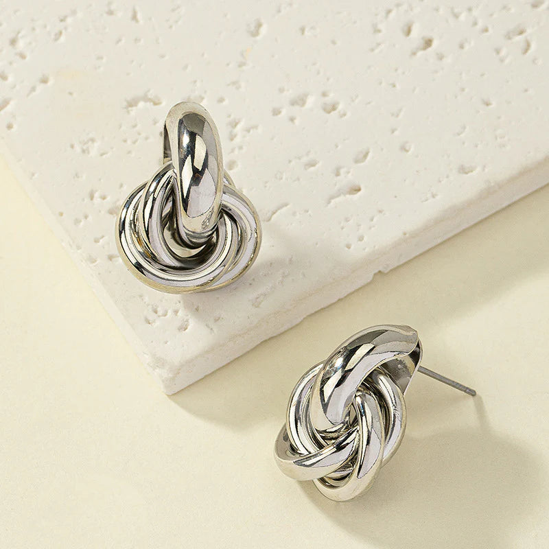 Love Twist Earrings
