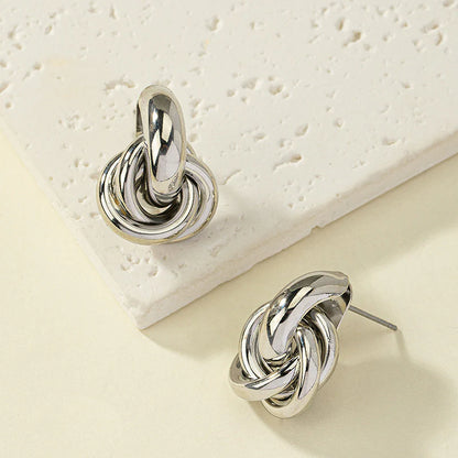 Love Twist Earrings