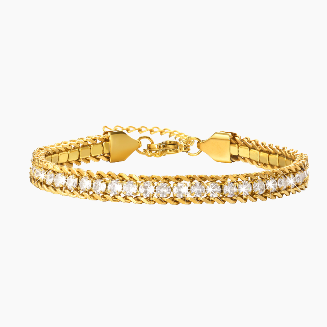 Zira Tennis Bracelet