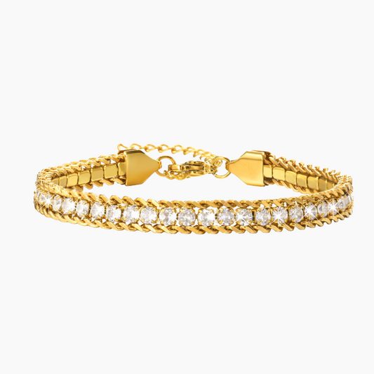 Zira Tennis Bracelet