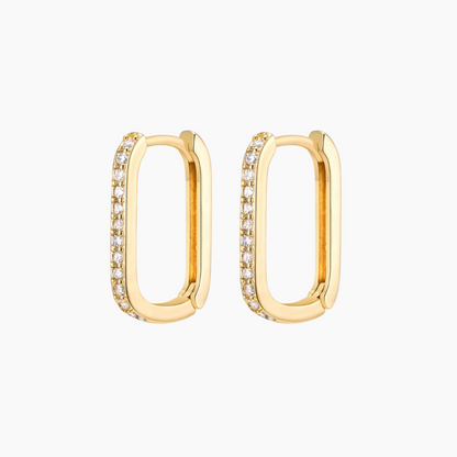 Marilyn Hoop Earrings