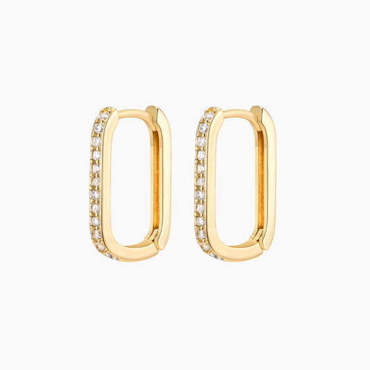 Marilyn Hoop Earrings