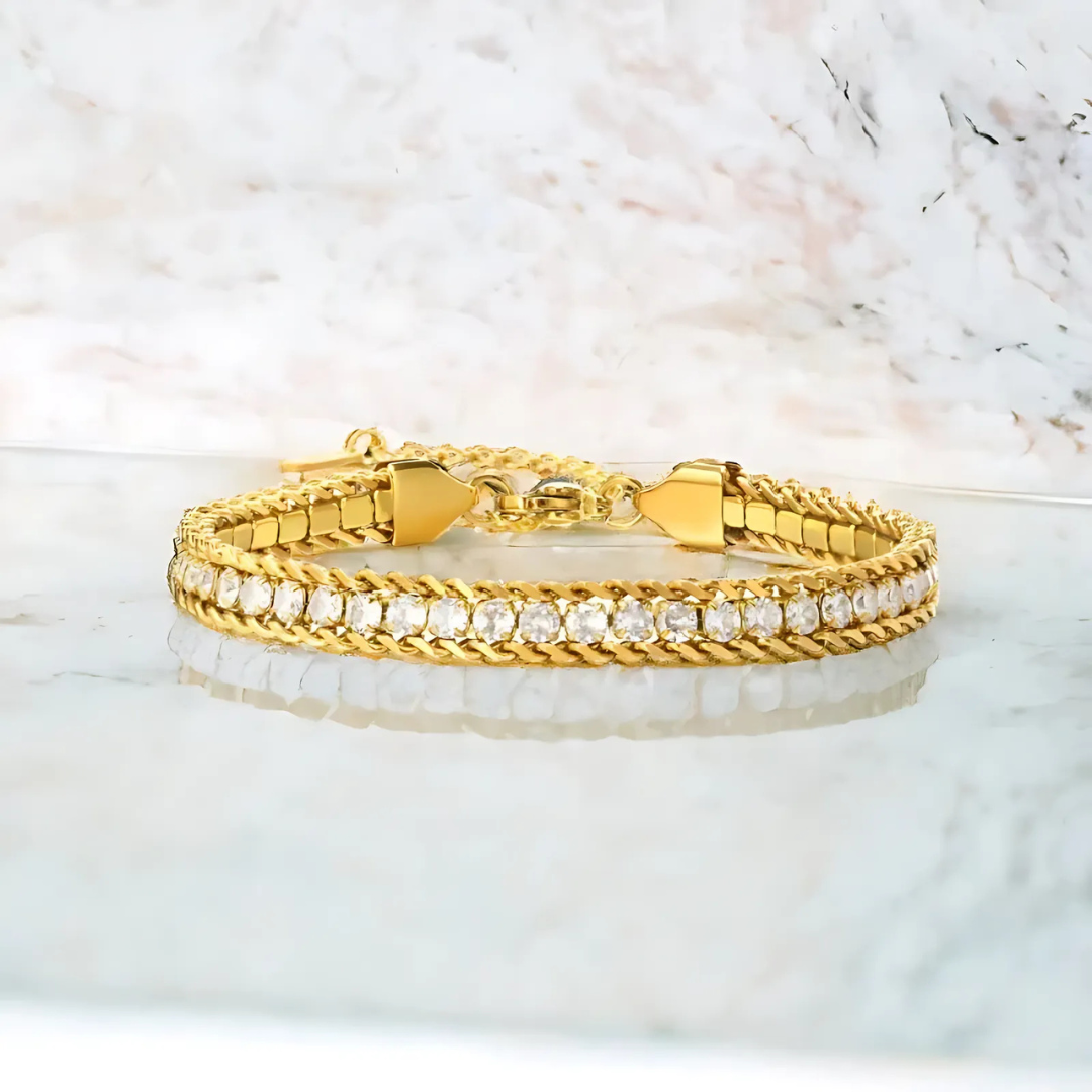 Zira Tennis Bracelet