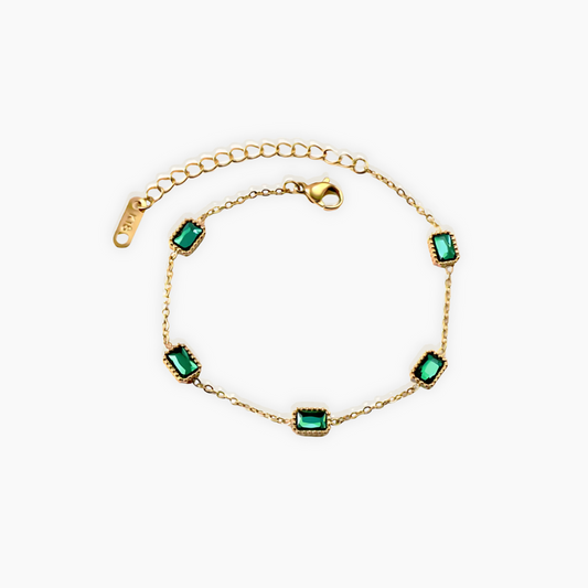Diva Emerald Bracelet
