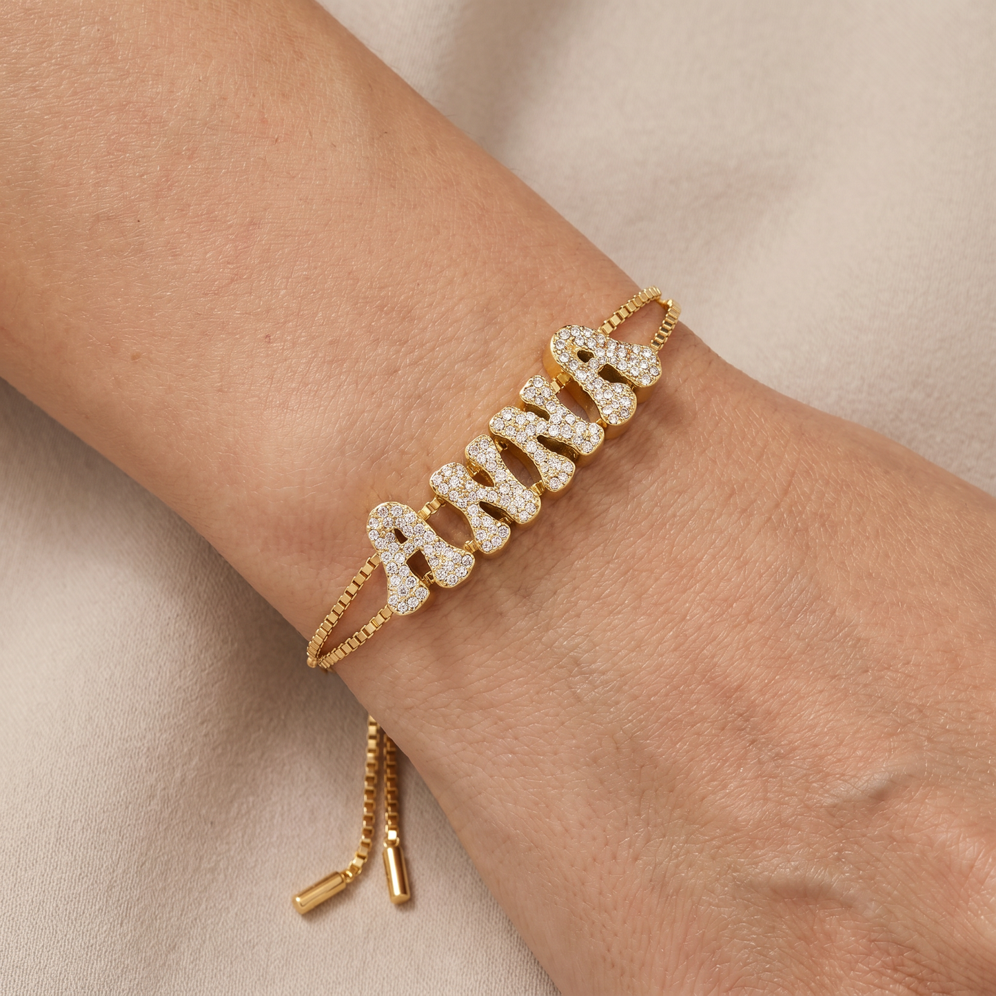 Custom Name Bracelet