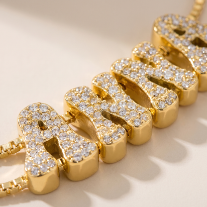 Custom Name Bracelet