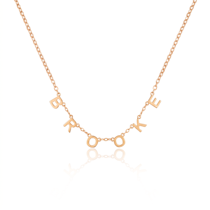 Minimalist Name Necklace