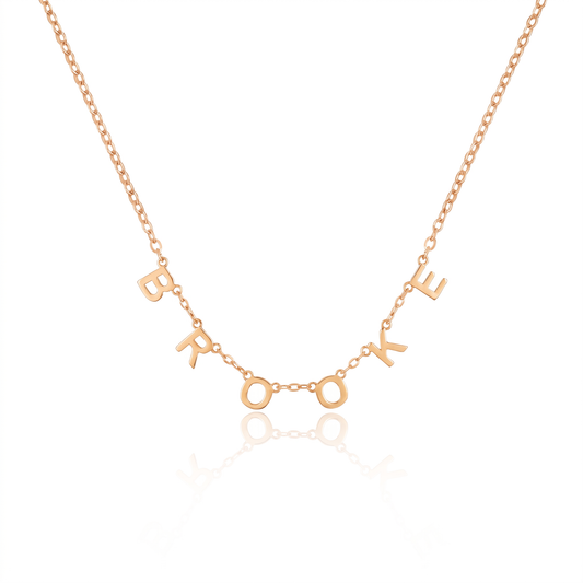 Minimalist Name Necklace